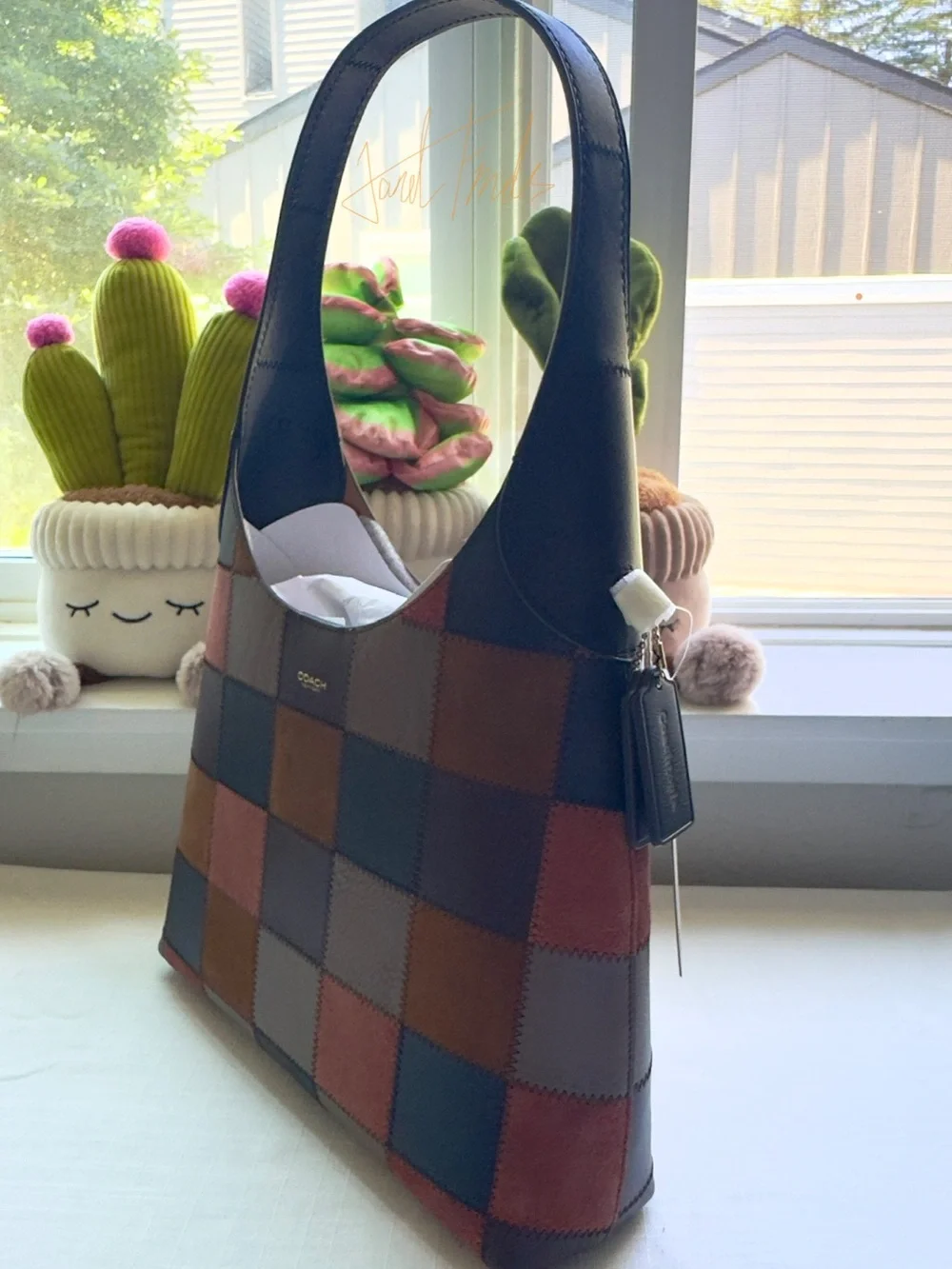 NWT 🍁 Coachtopia Alter/Ego Brooklyn Shoulder Bag 28 （Style no. CEZ34) - Picture 3 of 16